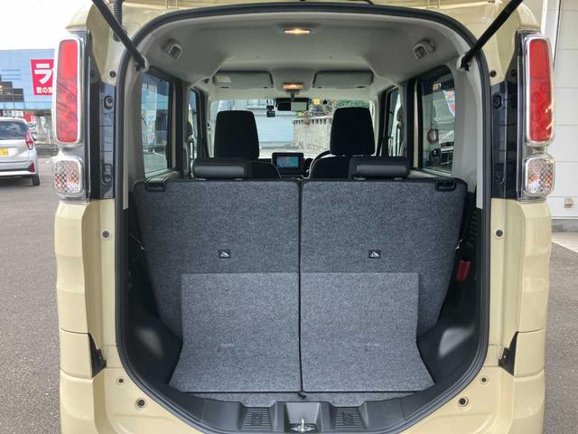 スペーシア ハイブリッドG ナビ付 ETC装備 スマートキー プッシュスタート 障害物ソナー アイドリングS 両側スライドド オートエアコン オートライト ベンチシート(19枚目)