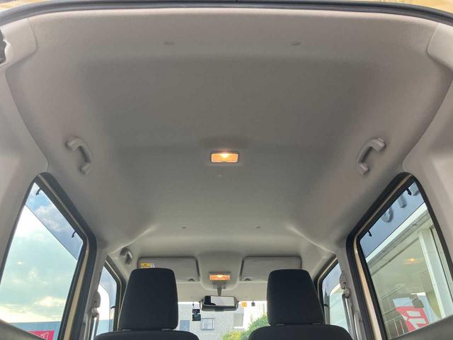 スペーシア ハイブリッドG ナビ付 ETC装備 スマートキー プッシュスタート 障害物ソナー アイドリングS 両側スライドド オートエアコン オートライト ベンチシート(22枚目)