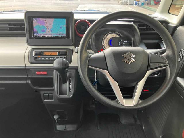 スペーシア ハイブリッドG ナビ付 ETC装備 スマートキー プッシュスタート 障害物ソナー アイドリングS 両側スライドド オートエアコン オートライト ベンチシート(27枚目)