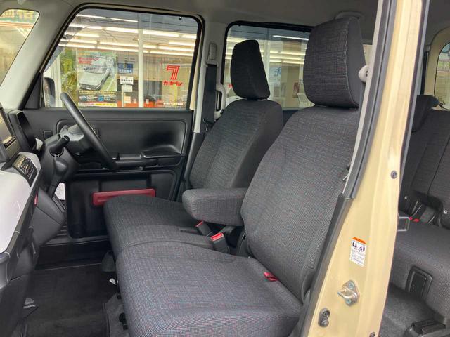 スペーシア ハイブリッドG ナビ付 ETC装備 スマートキー プッシュスタート 障害物ソナー アイドリングS 両側スライドド オートエアコン オートライト ベンチシート(28枚目)