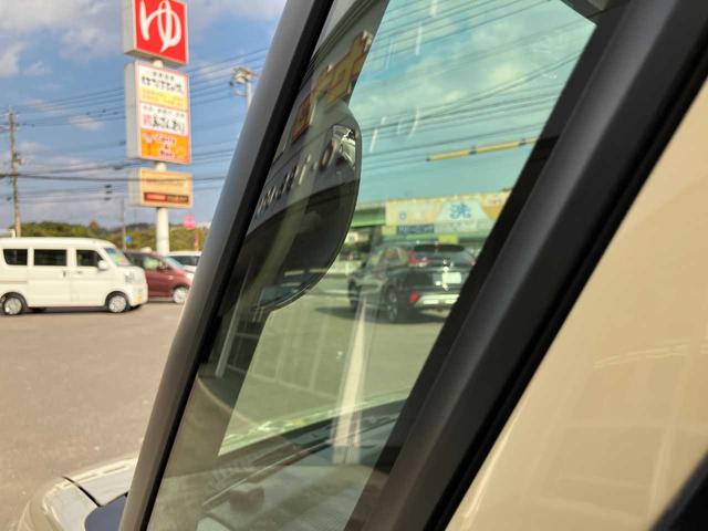 スペーシア ハイブリッドG ナビ付 ETC装備 スマートキー プッシュスタート 障害物ソナー アイドリングS 両側スライドド オートエアコン オートライト ベンチシート(60枚目)