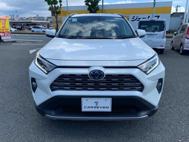 ＲＡＶ４ ハイブリッドＧ　禁煙車　フルセグナビ　Ｂｌｕｅｔｏｏｔｈ　全方位カメラ　衝突被害軽減ブレーキ　障害物センサー　アクセル踏み間違い防止装置　シートヒーター　シートエアコン　電動シート（2枚目）