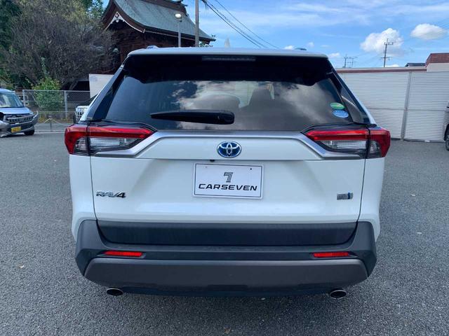 ＲＡＶ４ ハイブリッドＧ　禁煙車　フルセグナビ　Ｂｌｕｅｔｏｏｔｈ　全方位カメラ　衝突被害軽減ブレーキ　障害物センサー　アクセル踏み間違い防止装置　シートヒーター　シートエアコン　電動シート（6枚目）