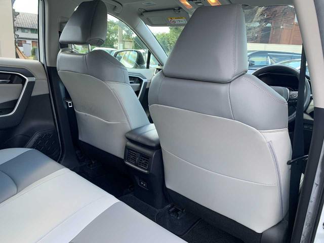 ＲＡＶ４ ハイブリッドＧ　禁煙車　フルセグナビ　Ｂｌｕｅｔｏｏｔｈ　全方位カメラ　衝突被害軽減ブレーキ　障害物センサー　アクセル踏み間違い防止装置　シートヒーター　シートエアコン　電動シート（23枚目）