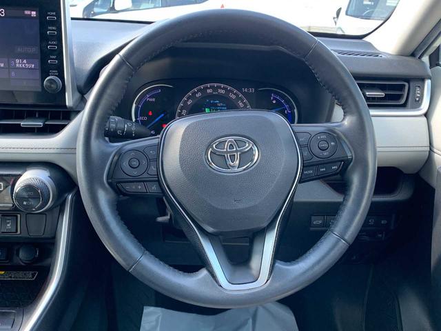 ＲＡＶ４ ハイブリッドＧ　禁煙車　フルセグナビ　Ｂｌｕｅｔｏｏｔｈ　全方位カメラ　衝突被害軽減ブレーキ　障害物センサー　アクセル踏み間違い防止装置　シートヒーター　シートエアコン　電動シート（31枚目）