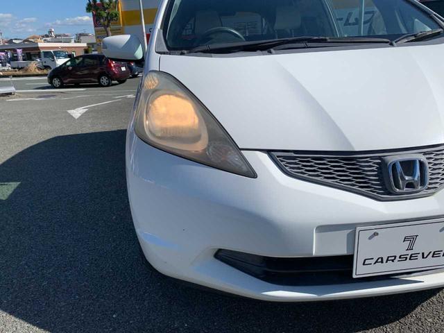 フィット Ｇ　ＡＢＳ　ワンセグナビ　ＣＤ　ＤＶＤ　ＥＴＣ　キーレス　運転席・助手席エアバッグ（13枚目）