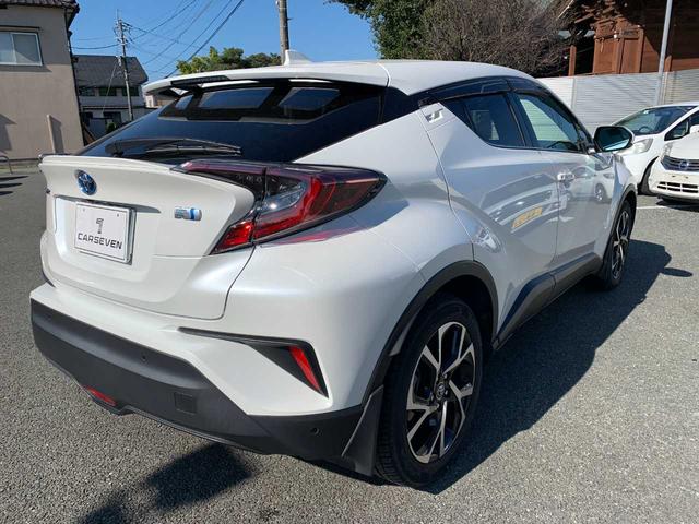 Ｃ－ＨＲ Ｇ　アダプティブクルーズコントロール　衝突被害軽減ブレーキ　障害物センサー　レーンキープアシスト　フルセグナビ　ＣＤ　ＤＶＤ　Ｂｌｕｅｔｏｏｔｈ　バックカメラ　ＥＴＣ　ドラレコシートヒータ（5枚目）