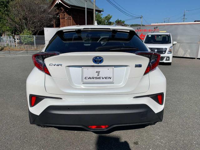 Ｃ－ＨＲ Ｇ　アダプティブクルーズコントロール　衝突被害軽減ブレーキ　障害物センサー　レーンキープアシスト　フルセグナビ　ＣＤ　ＤＶＤ　Ｂｌｕｅｔｏｏｔｈ　バックカメラ　ＥＴＣ　ドラレコシートヒータ（6枚目）
