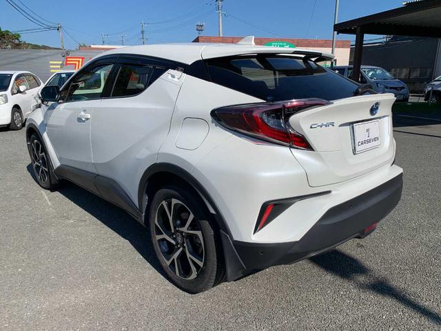 Ｃ－ＨＲ Ｇ　アダプティブクルーズコントロール　衝突被害軽減ブレーキ　障害物センサー　レーンキープアシスト　フルセグナビ　ＣＤ　ＤＶＤ　Ｂｌｕｅｔｏｏｔｈ　バックカメラ　ＥＴＣ　ドラレコシートヒータ（7枚目）