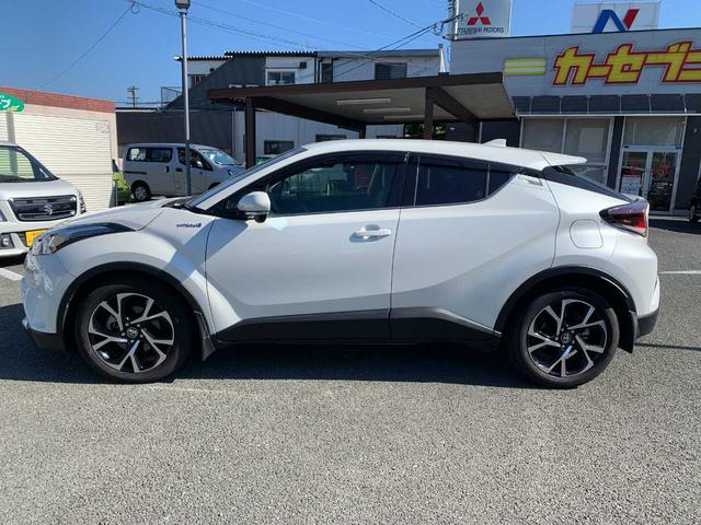 Ｃ－ＨＲ Ｇ　アダプティブクルーズコントロール　衝突被害軽減ブレーキ　障害物センサー　レーンキープアシスト　フルセグナビ　ＣＤ　ＤＶＤ　Ｂｌｕｅｔｏｏｔｈ　バックカメラ　ＥＴＣ　ドラレコシートヒータ（8枚目）