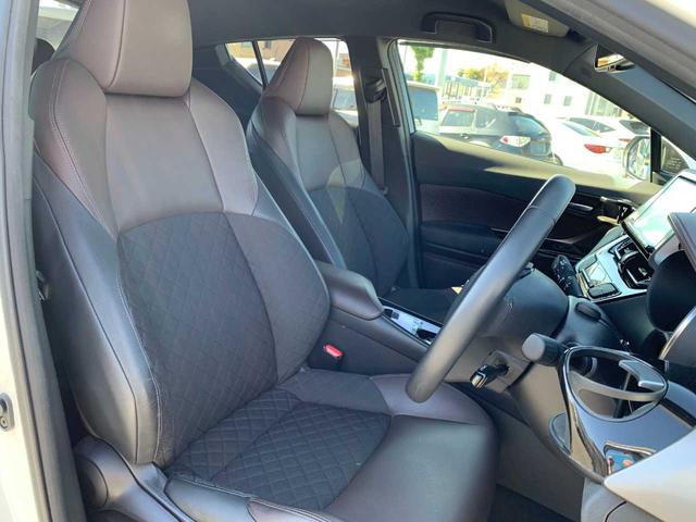 Ｃ－ＨＲ Ｇ　アダプティブクルーズコントロール　衝突被害軽減ブレーキ　障害物センサー　レーンキープアシスト　フルセグナビ　ＣＤ　ＤＶＤ　Ｂｌｕｅｔｏｏｔｈ　バックカメラ　ＥＴＣ　ドラレコシートヒータ（18枚目）