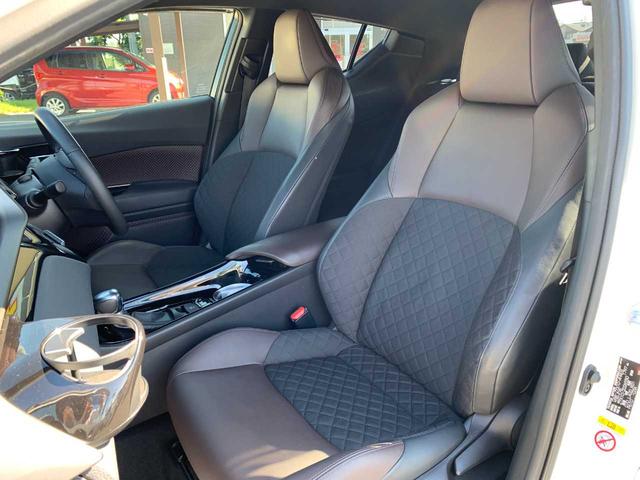 Ｃ－ＨＲ Ｇ　アダプティブクルーズコントロール　衝突被害軽減ブレーキ　障害物センサー　レーンキープアシスト　フルセグナビ　ＣＤ　ＤＶＤ　Ｂｌｕｅｔｏｏｔｈ　バックカメラ　ＥＴＣ　ドラレコシートヒータ（20枚目）