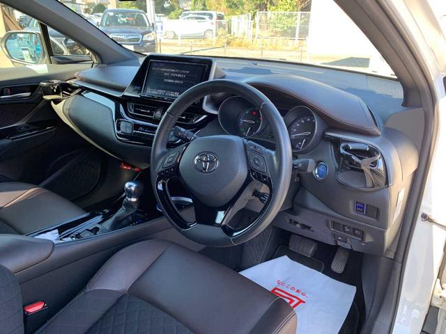 Ｃ－ＨＲ Ｇ　アダプティブクルーズコントロール　衝突被害軽減ブレーキ　障害物センサー　レーンキープアシスト　フルセグナビ　ＣＤ　ＤＶＤ　Ｂｌｕｅｔｏｏｔｈ　バックカメラ　ＥＴＣ　ドラレコシートヒータ（21枚目）