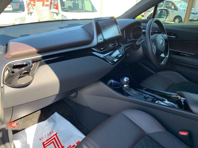 Ｃ－ＨＲ Ｇ　アダプティブクルーズコントロール　衝突被害軽減ブレーキ　障害物センサー　レーンキープアシスト　フルセグナビ　ＣＤ　ＤＶＤ　Ｂｌｕｅｔｏｏｔｈ　バックカメラ　ＥＴＣ　ドラレコシートヒータ（22枚目）