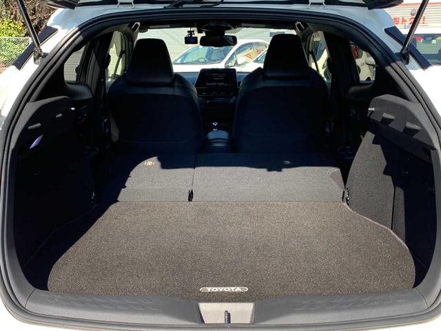 Ｃ－ＨＲ Ｇ　アダプティブクルーズコントロール　衝突被害軽減ブレーキ　障害物センサー　レーンキープアシスト　フルセグナビ　ＣＤ　ＤＶＤ　Ｂｌｕｅｔｏｏｔｈ　バックカメラ　ＥＴＣ　ドラレコシートヒータ（31枚目）