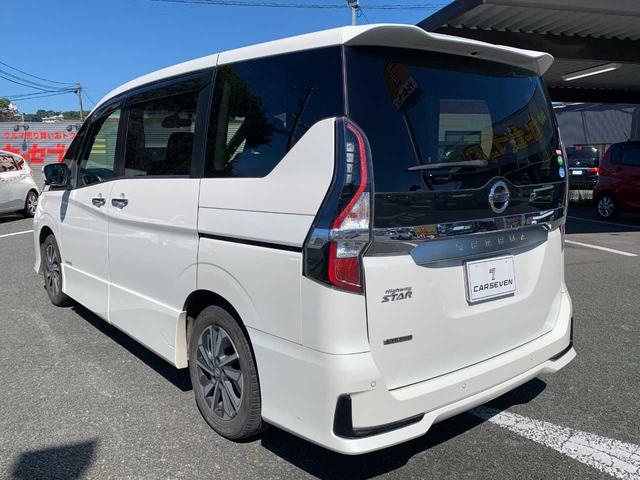 セレナ ハイウェイスターＶ　純正フルセグナビ　純正後席モニター　全周囲バックカメラ　ドラレコ　ＥＴＣ　クルーズコントロール　衝突被害軽減ブレーキ　障害物センサー　アクセル踏み間違い防止装置（7枚目）