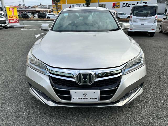 アコードハイブリッド EX 純正ナビ CD/DVD バックカメラ 禁煙車 アダプティブクルーズコントロール 衝突被害軽減ブレーキ 横滑り防止装置 レーンキープアシスト 電動シート ドラレコ ETC(2枚目)