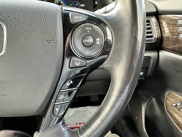 アコードハイブリッド EX 純正ナビ CD/DVD バックカメラ 禁煙車 アダプティブクルーズコントロール 衝突被害軽減ブレーキ 横滑り防止装置 レーンキープアシスト 電動シート ドラレコ ETC(42枚目)