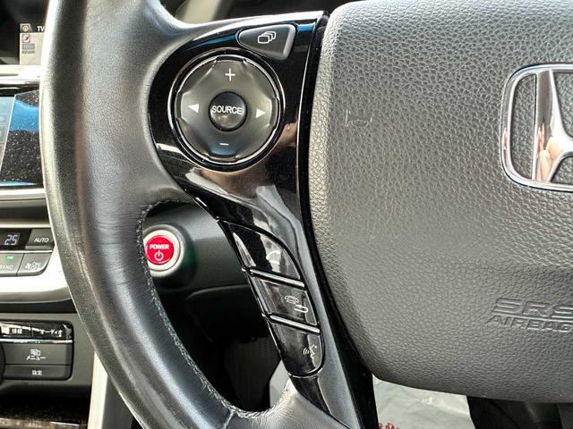 アコードハイブリッド EX 純正ナビ CD/DVD バックカメラ 禁煙車 アダプティブクルーズコントロール 衝突被害軽減ブレーキ 横滑り防止装置 レーンキープアシスト 電動シート ドラレコ ETC(43枚目)