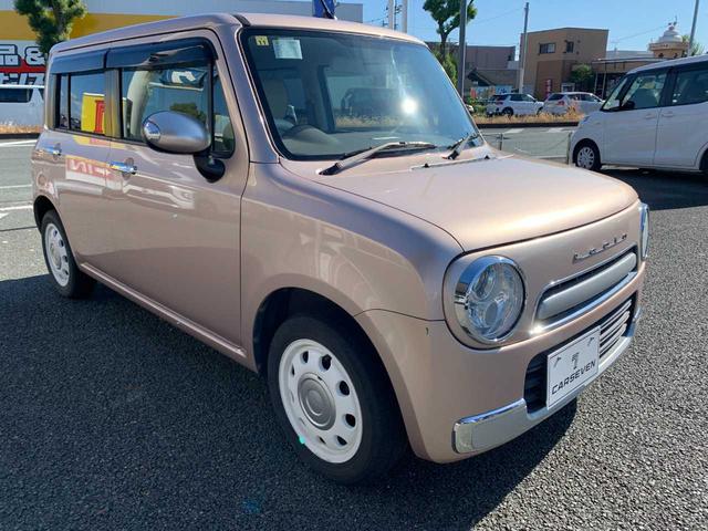 アルトラパンショコラ X ワンセグナビ Bluetooth バックカメラ スマートキー 禁煙車 ABS 盗難防止装置 アイドリングストップ 運転席・助手席エアバッグ(3枚目)