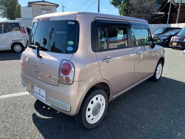 アルトラパンショコラ X ワンセグナビ Bluetooth バックカメラ スマートキー 禁煙車 ABS 盗難防止装置 アイドリングストップ 運転席・助手席エアバッグ(4枚目)