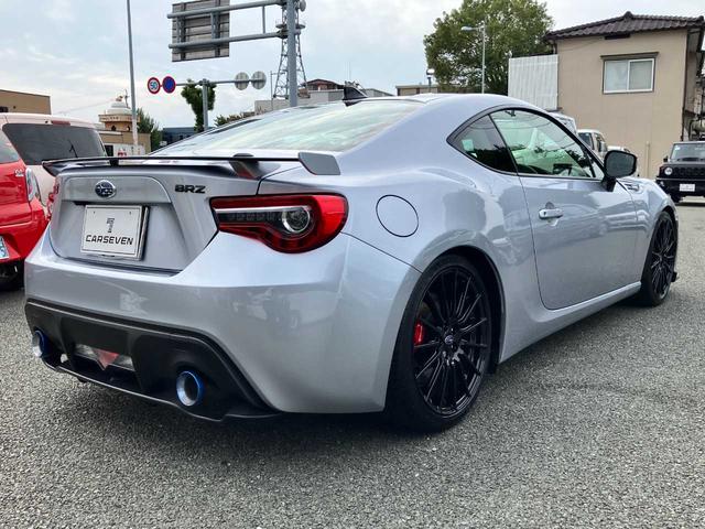 ＢＲＺ ＳＴＩ　スポーツ　ＨＫＳＧＴ２スーパーチャージャー・オイルクーラー・フラッシュエディター　ＭＴ車　禁煙車　フルセグナビ　バックカメラ　ＥＴＣ（5枚目）