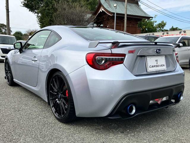 ＢＲＺ ＳＴＩ　スポーツ　ＨＫＳＧＴ２スーパーチャージャー・オイルクーラー・フラッシュエディター　ＭＴ車　禁煙車　フルセグナビ　バックカメラ　ＥＴＣ（7枚目）