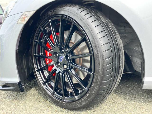 ＢＲＺ ＳＴＩ　スポーツ　ＨＫＳＧＴ２スーパーチャージャー・オイルクーラー・フラッシュエディター　ＭＴ車　禁煙車　フルセグナビ　バックカメラ　ＥＴＣ（9枚目）