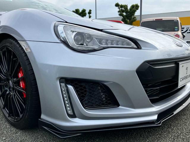 ＢＲＺ ＳＴＩ　スポーツ　ＨＫＳＧＴ２スーパーチャージャー・オイルクーラー・フラッシュエディター　ＭＴ車　禁煙車　フルセグナビ　バックカメラ　ＥＴＣ（12枚目）