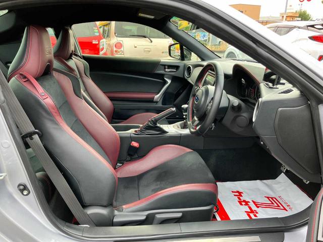 ＢＲＺ ＳＴＩ　スポーツ　ＨＫＳＧＴ２スーパーチャージャー・オイルクーラー・フラッシュエディター　ＭＴ車　禁煙車　フルセグナビ　バックカメラ　ＥＴＣ（22枚目）