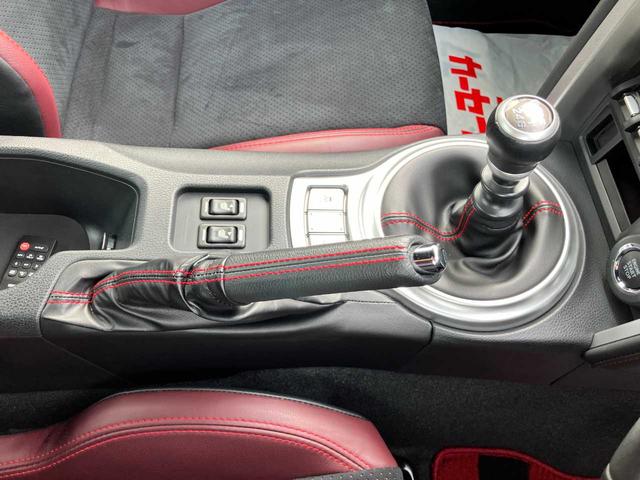 ＢＲＺ ＳＴＩ　スポーツ　ＨＫＳＧＴ２スーパーチャージャー・オイルクーラー・フラッシュエディター　ＭＴ車　禁煙車　フルセグナビ　バックカメラ　ＥＴＣ（41枚目）