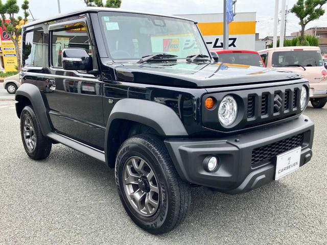 ジムニーシエラ JC 4WD 禁煙車 フルセグナビ バックカメラ 頸部衝突緩和ヘッドレスト クルーズコントロール 衝突被害軽減ブレーキ アクセル踏み間違い防止装置 障害物センサー(3枚目)