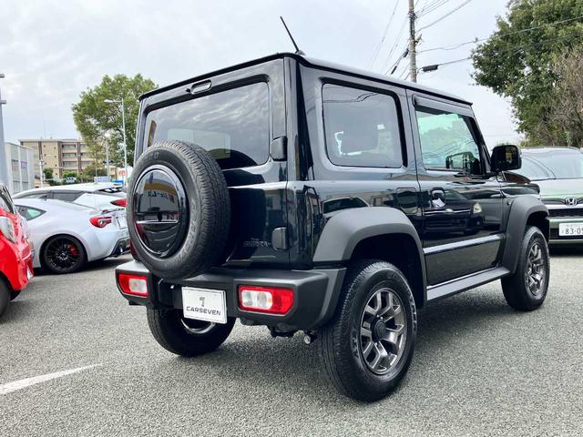 ジムニーシエラ JC 4WD 禁煙車 フルセグナビ バックカメラ 頸部衝突緩和ヘッドレスト クルーズコントロール 衝突被害軽減ブレーキ アクセル踏み間違い防止装置 障害物センサー(5枚目)