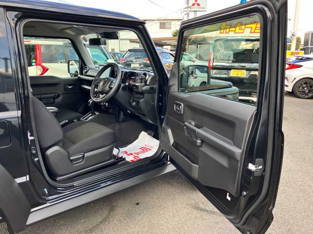 ジムニーシエラ JC 4WD 禁煙車 フルセグナビ バックカメラ 頸部衝突緩和ヘッドレスト クルーズコントロール 衝突被害軽減ブレーキ アクセル踏み間違い防止装置 障害物センサー(19枚目)
