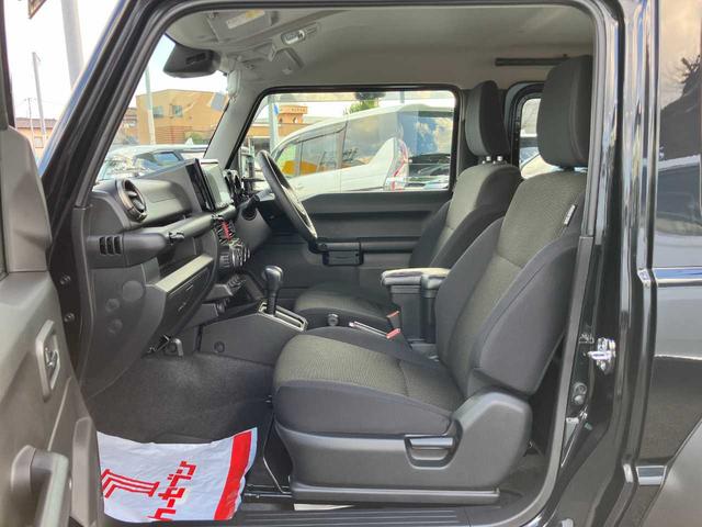 ジムニーシエラ JC 4WD 禁煙車 フルセグナビ バックカメラ 頸部衝突緩和ヘッドレスト クルーズコントロール 衝突被害軽減ブレーキ アクセル踏み間違い防止装置 障害物センサー(24枚目)