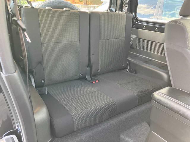 ジムニーシエラ JC 4WD 禁煙車 フルセグナビ バックカメラ 頸部衝突緩和ヘッドレスト クルーズコントロール 衝突被害軽減ブレーキ アクセル踏み間違い防止装置 障害物センサー(25枚目)