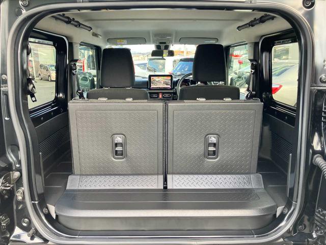 ジムニーシエラ JC 4WD 禁煙車 フルセグナビ バックカメラ 頸部衝突緩和ヘッドレスト クルーズコントロール 衝突被害軽減ブレーキ アクセル踏み間違い防止装置 障害物センサー(28枚目)