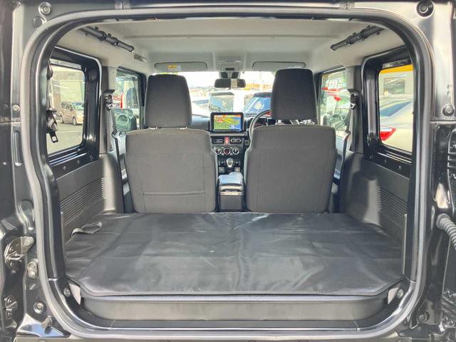 ジムニーシエラ JC 4WD 禁煙車 フルセグナビ バックカメラ 頸部衝突緩和ヘッドレスト クルーズコントロール 衝突被害軽減ブレーキ アクセル踏み間違い防止装置 障害物センサー(29枚目)