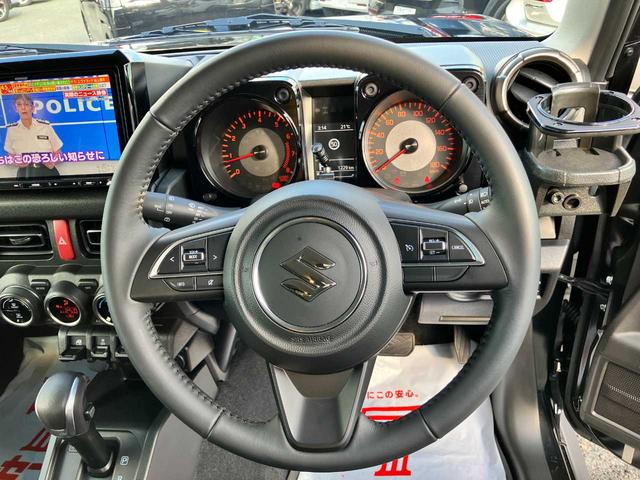 ジムニーシエラ JC 4WD 禁煙車 フルセグナビ バックカメラ 頸部衝突緩和ヘッドレスト クルーズコントロール 衝突被害軽減ブレーキ アクセル踏み間違い防止装置 障害物センサー(31枚目)