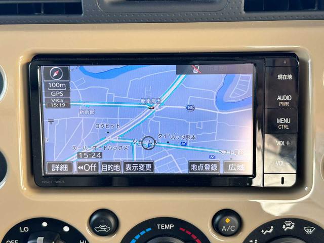 FJクルーザー ベースグレード 禁煙車 純正フルセグナビ バックカメラ CD/DVD サイドエアバッグ カーテンエアバッグ 障害物センサー(33枚目)