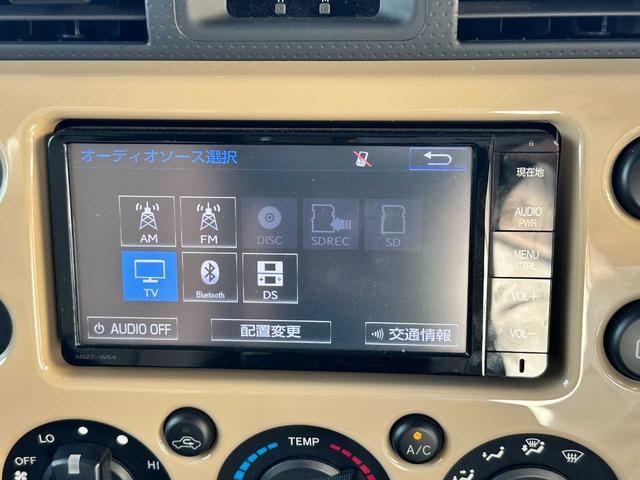 FJクルーザー ベースグレード 禁煙車 純正フルセグナビ バックカメラ CD/DVD サイドエアバッグ カーテンエアバッグ 障害物センサー(34枚目)