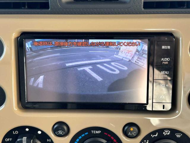FJクルーザー ベースグレード 禁煙車 純正フルセグナビ バックカメラ CD/DVD サイドエアバッグ カーテンエアバッグ 障害物センサー(35枚目)