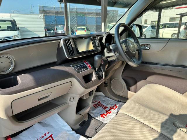 Ｎ－ＯＮＥ Ｇ・Ｌパッケージ　禁煙車　フルセグナビ　ＣＤ／ＤＶＤ　バックカメラ　ＥＴＣ　運転席・助手席エアバッグ　カーテンエアバッグ　頸部衝突緩和ヘッドレスト　横滑り防止装置（20枚目）