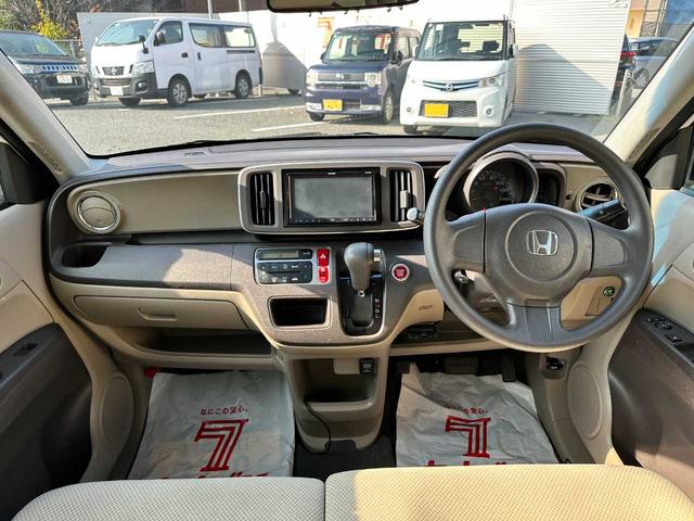 Ｎ－ＯＮＥ Ｇ・Ｌパッケージ　禁煙車　フルセグナビ　ＣＤ／ＤＶＤ　バックカメラ　ＥＴＣ　運転席・助手席エアバッグ　カーテンエアバッグ　頸部衝突緩和ヘッドレスト　横滑り防止装置（28枚目）