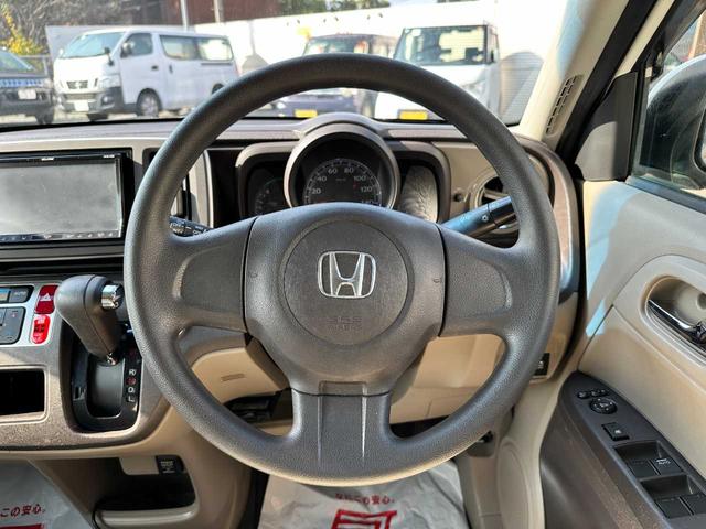 Ｎ－ＯＮＥ Ｇ・Ｌパッケージ　禁煙車　フルセグナビ　ＣＤ／ＤＶＤ　バックカメラ　ＥＴＣ　運転席・助手席エアバッグ　カーテンエアバッグ　頸部衝突緩和ヘッドレスト　横滑り防止装置（29枚目）