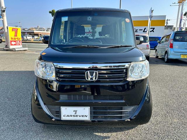 Ｎ－ＢＯＸ Ｇ・ターボパッケージ　禁煙車　両側電動スライドドア　フルセグＴＶ　ＣＤ／ＤＶＤ　Ｂｌｕｅｔｏｏｔｈ　バックカメラ　クルーズコントロール　運転席・助手席エアバッグ　横滑り防止装置　ＭＴモード（2枚目）