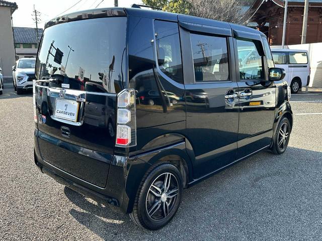 Ｎ－ＢＯＸ Ｇ・ターボパッケージ　禁煙車　両側電動スライドドア　フルセグＴＶ　ＣＤ／ＤＶＤ　Ｂｌｕｅｔｏｏｔｈ　バックカメラ　クルーズコントロール　運転席・助手席エアバッグ　横滑り防止装置　ＭＴモード（5枚目）