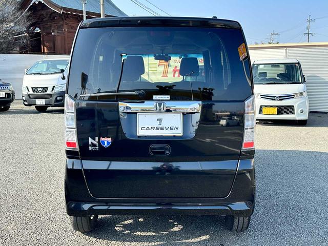 Ｎ－ＢＯＸ Ｇ・ターボパッケージ　禁煙車　両側電動スライドドア　フルセグＴＶ　ＣＤ／ＤＶＤ　Ｂｌｕｅｔｏｏｔｈ　バックカメラ　クルーズコントロール　運転席・助手席エアバッグ　横滑り防止装置　ＭＴモード（6枚目）