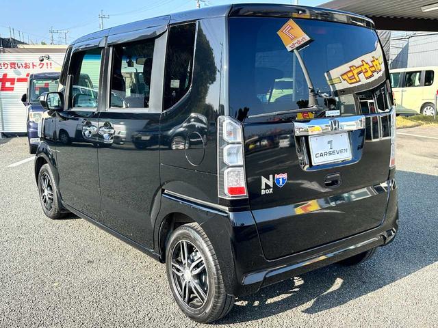 Ｎ－ＢＯＸ Ｇ・ターボパッケージ　禁煙車　両側電動スライドドア　フルセグＴＶ　ＣＤ／ＤＶＤ　Ｂｌｕｅｔｏｏｔｈ　バックカメラ　クルーズコントロール　運転席・助手席エアバッグ　横滑り防止装置　ＭＴモード（7枚目）