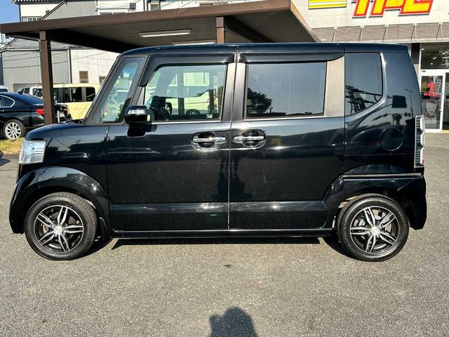 Ｎ－ＢＯＸ Ｇ・ターボパッケージ　禁煙車　両側電動スライドドア　フルセグＴＶ　ＣＤ／ＤＶＤ　Ｂｌｕｅｔｏｏｔｈ　バックカメラ　クルーズコントロール　運転席・助手席エアバッグ　横滑り防止装置　ＭＴモード（8枚目）